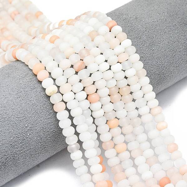 Natural Pink Aventurine Beads Strands