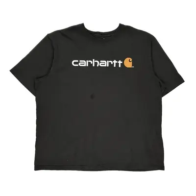 Carhartt T-Shirt - 2XL Black Cotton