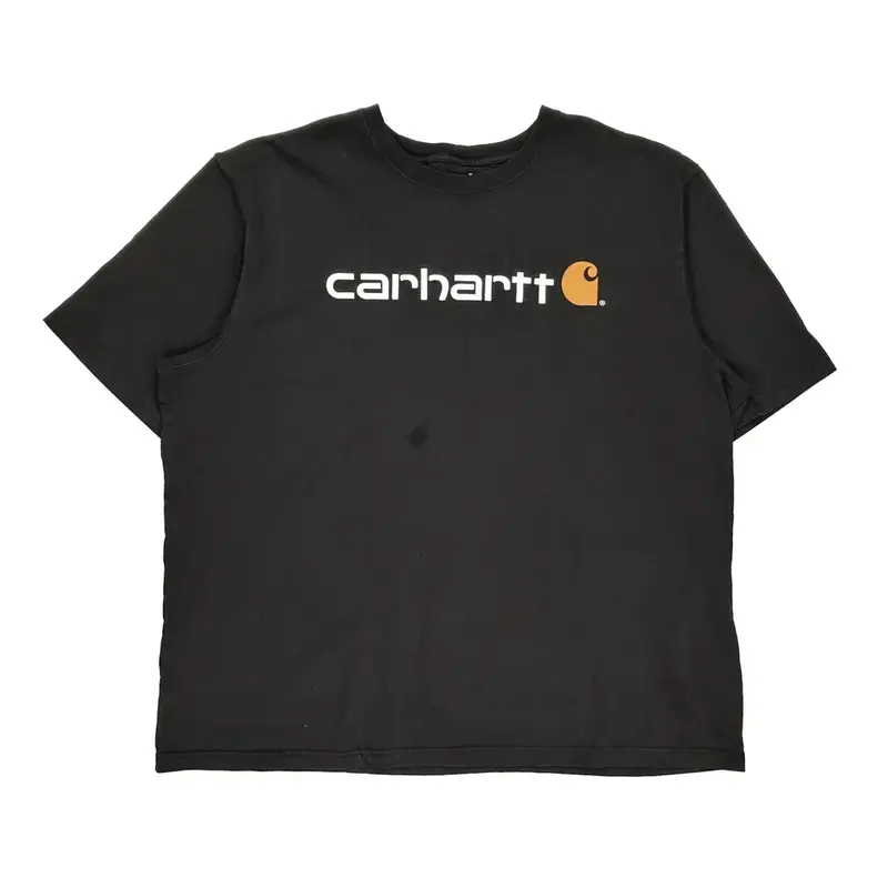 Carhartt T-Shirt - 2XL Black Cotton