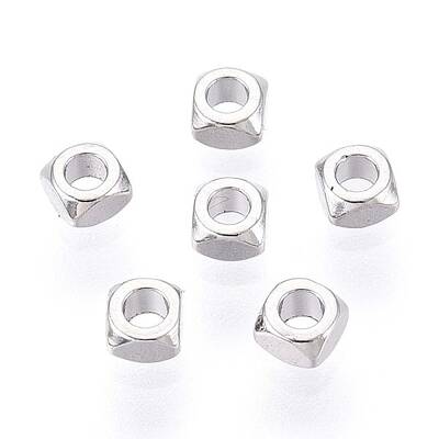 Brass Spacer Beads