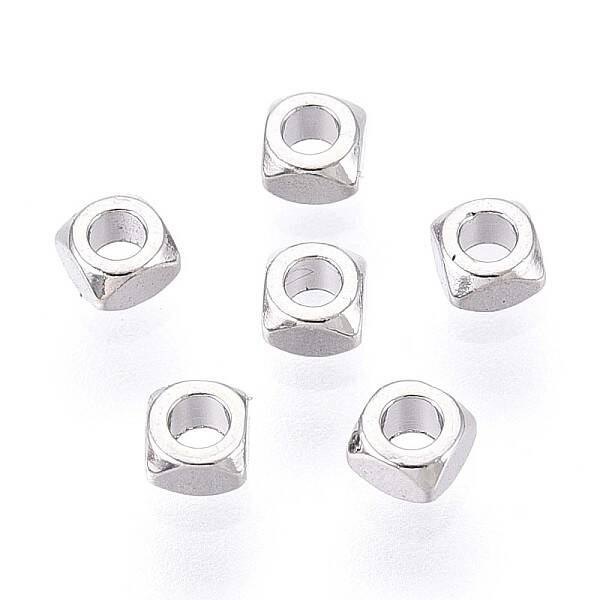 Brass Spacer Beads