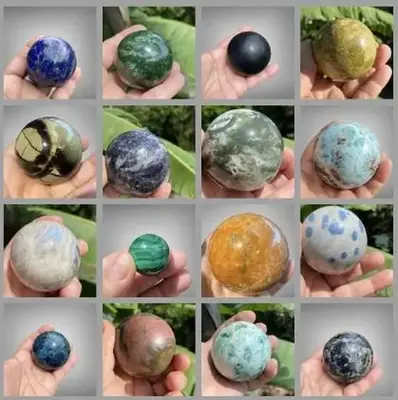 crystal land 10- crystal sphere/tower/freeform/specimen link