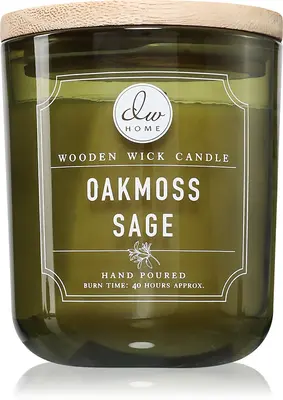 Dw Home Signature Oakmoss Sage Scented Candle 326 G