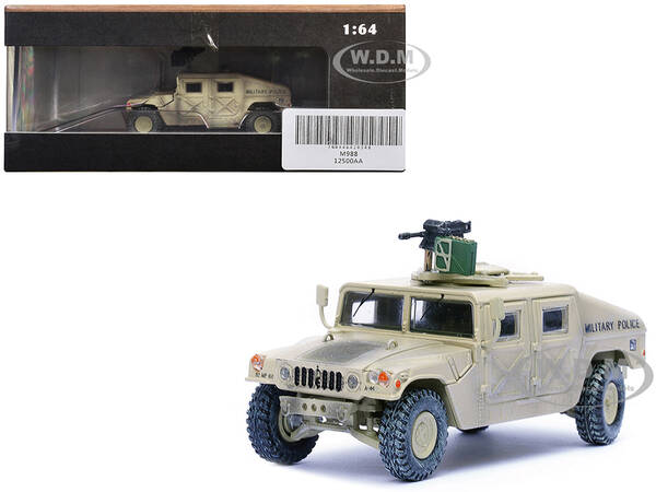 M988 Modern 44 Utility Vehicle with Grenade Launcher Desert Sand \