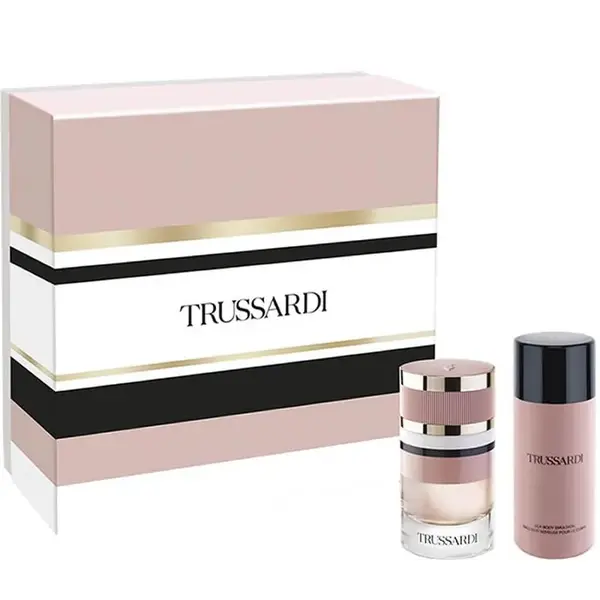 Trussardi Eau De Parfum Spray 90ml Set of 2 Pieces