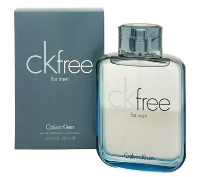 Calvin klein CK Free for men - EDT - Volume: 100 ml