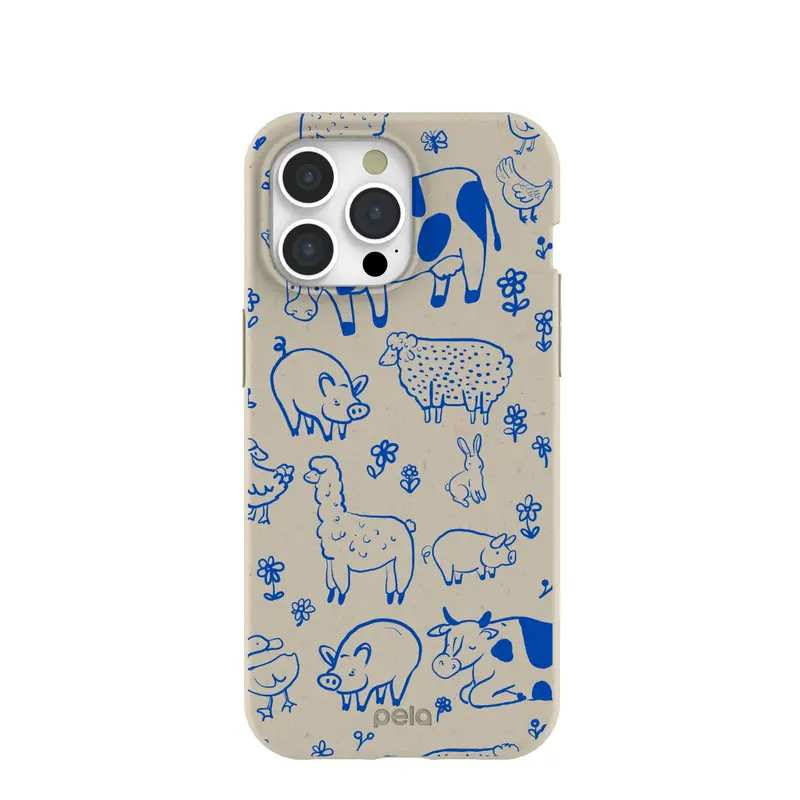 London Fog Happy Farmyard iPhone 15 Pro Max Case