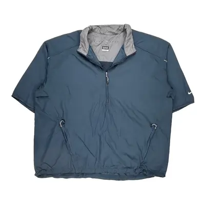 Golf Nike Windbreaker - 2XL Blue Polyester | Size: xx-large