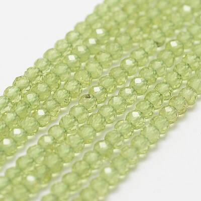 Natural Peridot Bead Strands