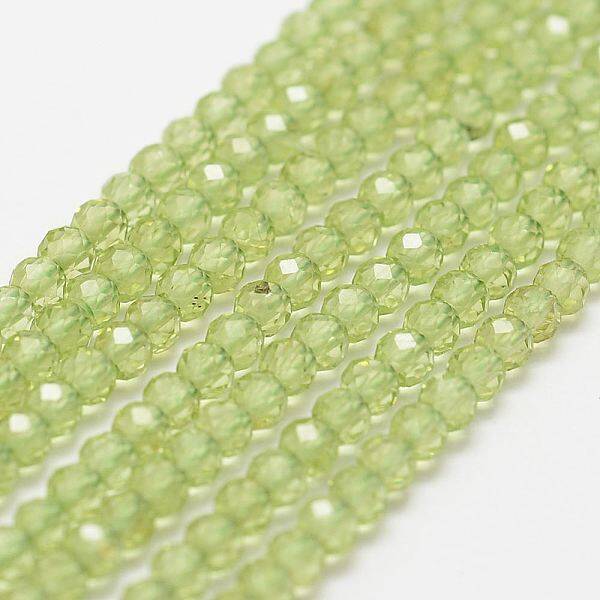 Natural Peridot Bead Strands