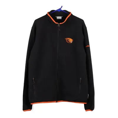 Columbia Fleece - Large Black Polyester