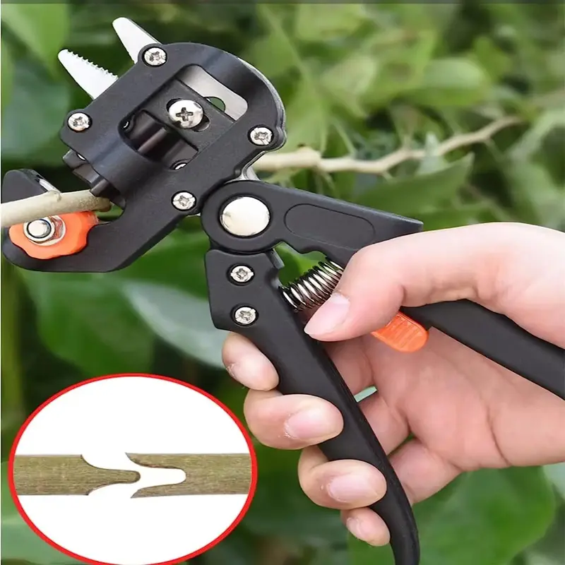 Garden Grafting Tool, Professional Pruning Grafting Cutting Tool, Portable Hand Tools for Garden Fruit Tree Pruning & Graftin...