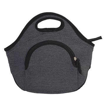 25 Promotional Heathered Neoprene Lunch Tote Bag - 44lb Capacity