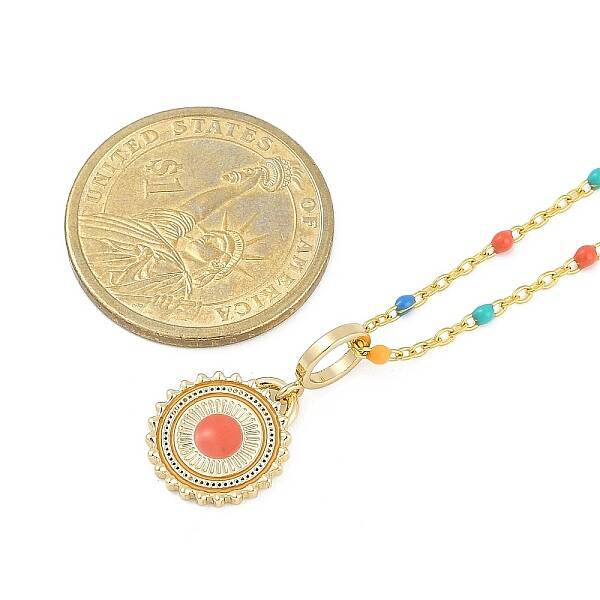 Brass Pendant Necklaces