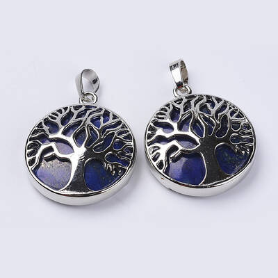 Natural Lapis Lazuli Pendants