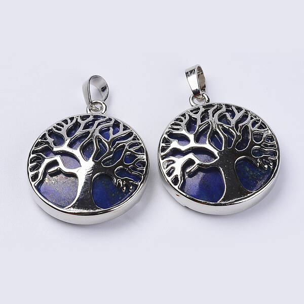 Natural Lapis Lazuli Pendants