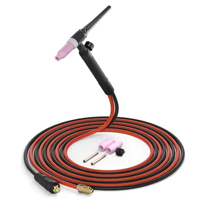 YESWELDER WP-17V-10 13ft TIG Welding Torch 150Amp | 10-25mm Euro Connector Lift TIG Gun Fits YWM-160, MIG-140DS-PRO, FLUX-135...