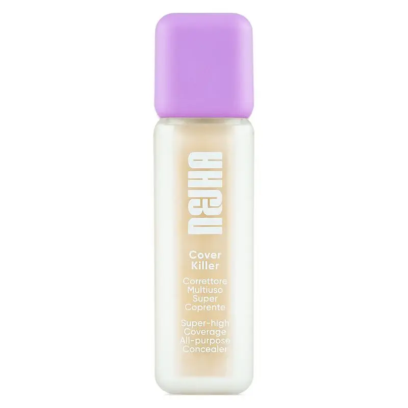 Nejha Cover Killer - Multi-Purpose Super Coverage Concealer 01 - Porcelain (6 ml)