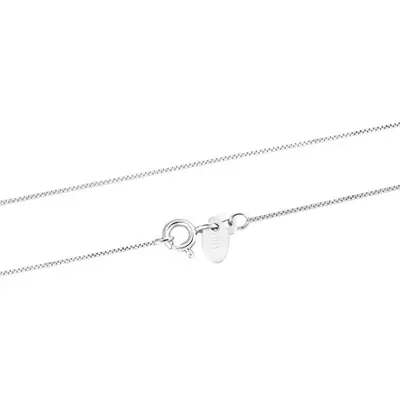 Beneto exclusive Kostka/Venezia AGS1081 CH Timeless Silver Chain - Length: 42 cm