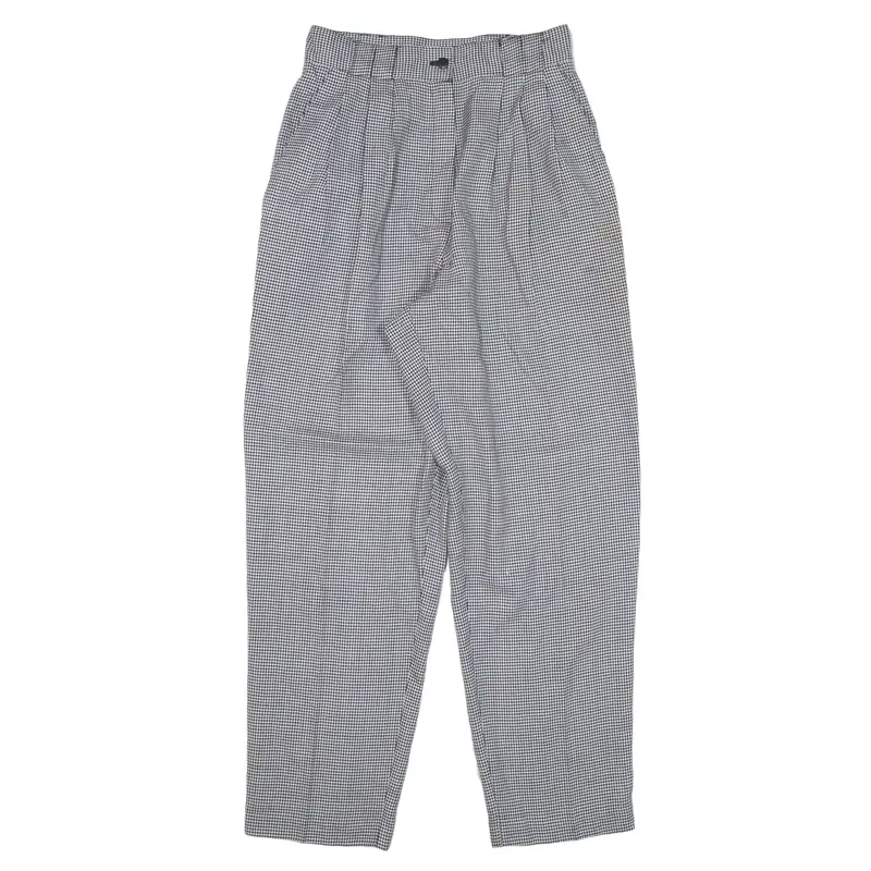 SMART PARTS Trousers White Loose Tapered Womens W26 L28