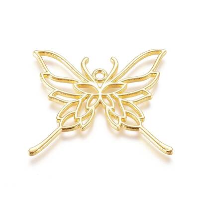 Zinc Alloy Open Back Bezel Pendants