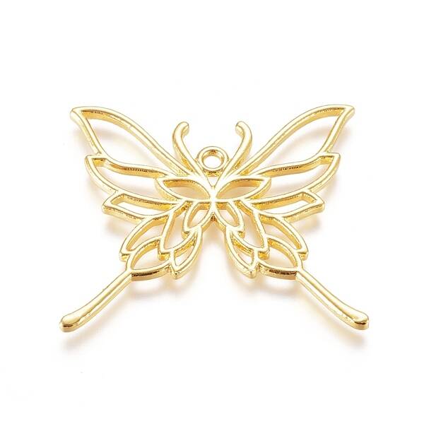 Zinc Alloy Open Back Bezel Pendants