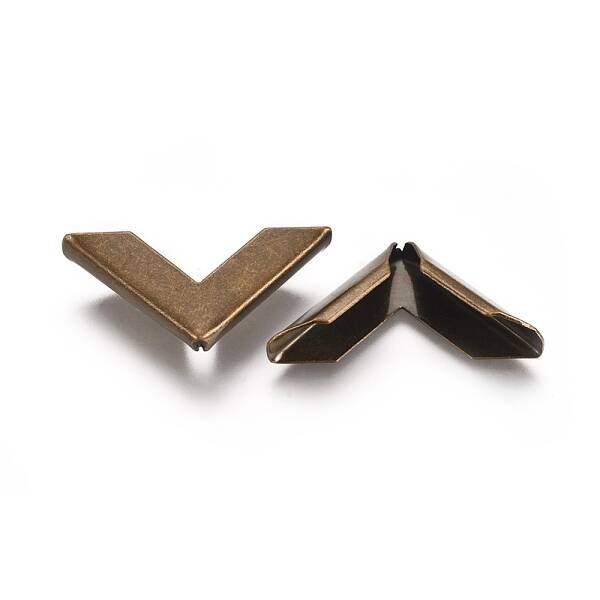 Iron Book Albums Menus Folders Corner Protectors
