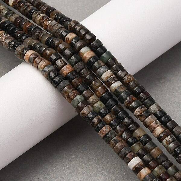 Natural Biotite Beads Strands