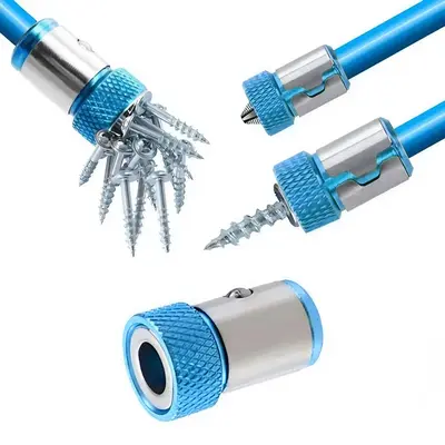 Universal Screwdriver Bit Magnetic Ring, 1 Count Hand Tool Accessories