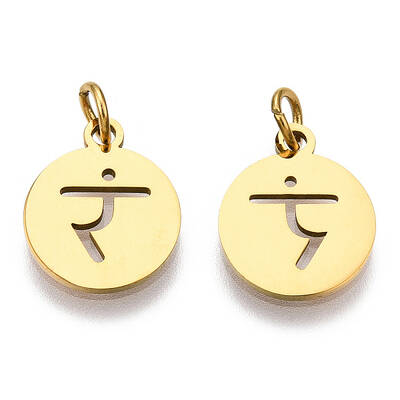 304 Stainless Steel Charms