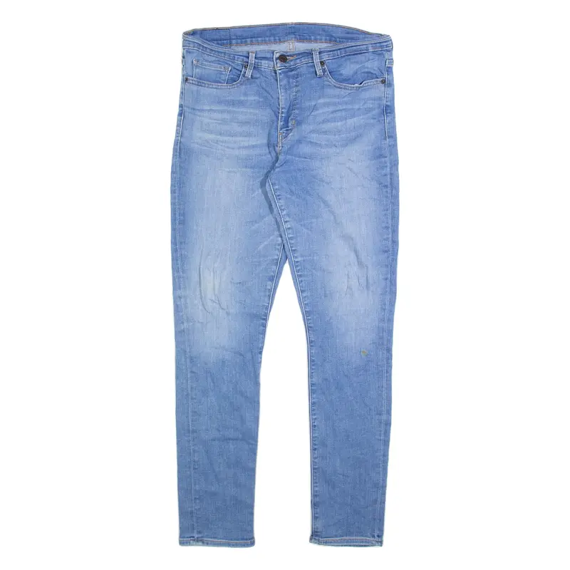 LEVI'S Womens Jeans Blue Slim Straight W30 L30