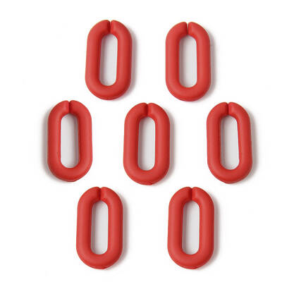 Rubberized Style Acrylic Linking Rings