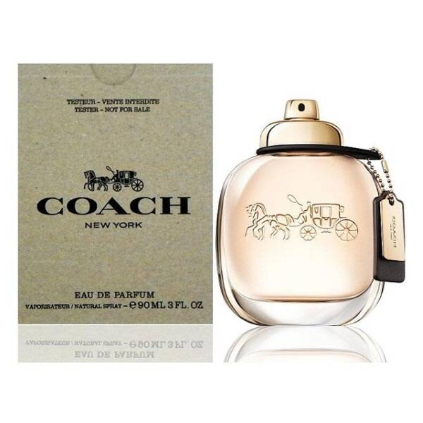 Coach New York Perfume for Women - Eau de Parfum Spray TESTER 3.0 oz