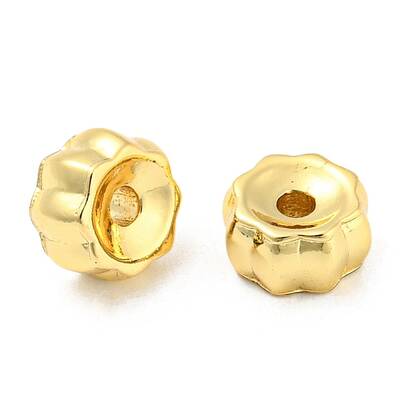 Rack Plating Eco-Friendly Brass Beads