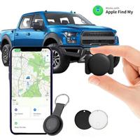 (iOS Only)GPS Tracker for Car,Works with Apple Find My,Mini Trackers Device-No Monthly Fee-Best Hidden GPS Trackers,Anti-lost...