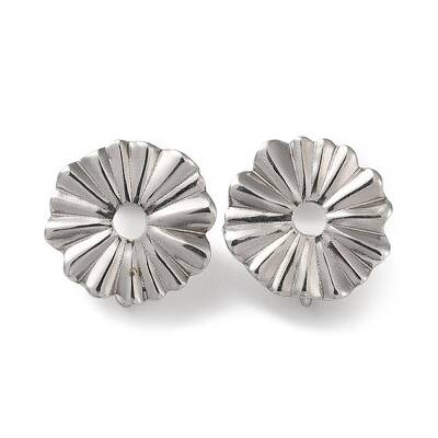 Non-Tarnish 304 Stainless Steel Stud Earring Findings
