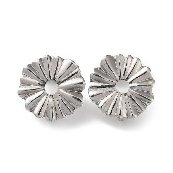 Non-Tarnish 304 Stainless Steel Stud Earring Findings