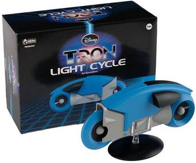 Tron - Light Cycle (1st Generation) Blue Replica