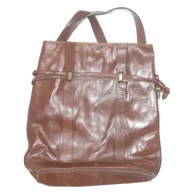 Womens Handbag Brown Leather