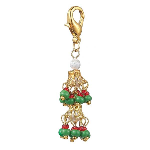 Glass Seed Bead Pendant Decorations