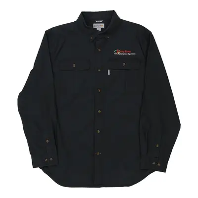 Infinity Feeds Carhartt Shirt - Large Black Cotton