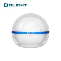 OLIGHT Sphere Smart Night Light, 75 lumens Stepless Dimming Table Lamp, Remotely APP Control, Rechargeable Ambient Light