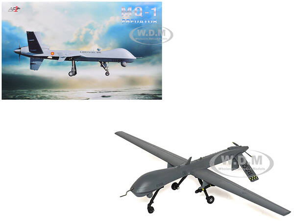 General Atomics MQ-1 Predator UAV Drone United States Air Force 1/72 Diecast Model by Air Force 1
