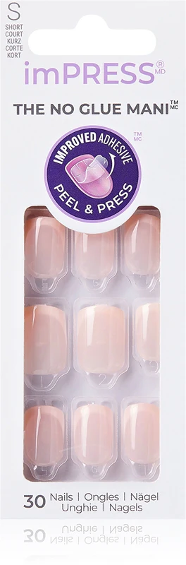 KISS imPRESS The No Glue Mani False Nails Heroic 30pcs