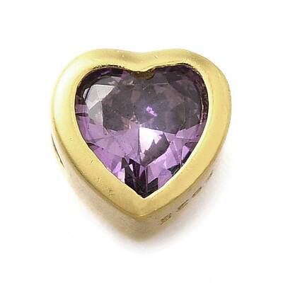 925 Sterling Silver Cubic Zirconia Beads