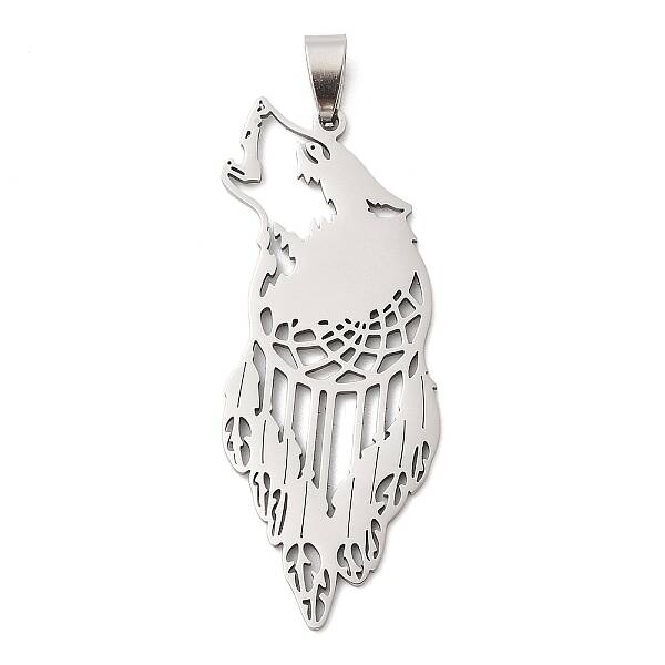 201 Stainless Steel Big Pendants