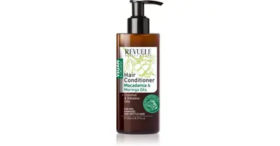 Revuele Vegan & Organic hydrating and nourishing conditioner for damaged and dry hair 250 ml