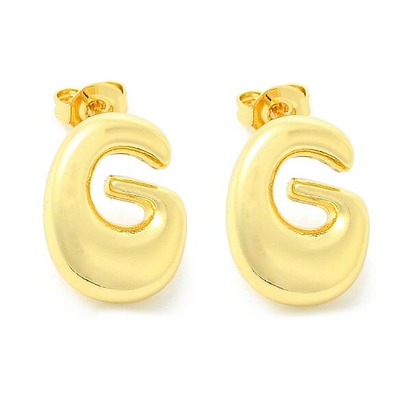 Rack Plating Brass Earrings