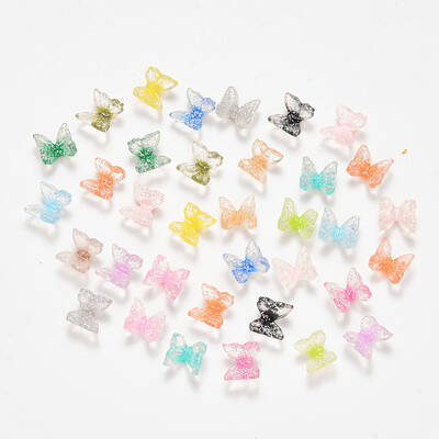 3D Resin Cabochons