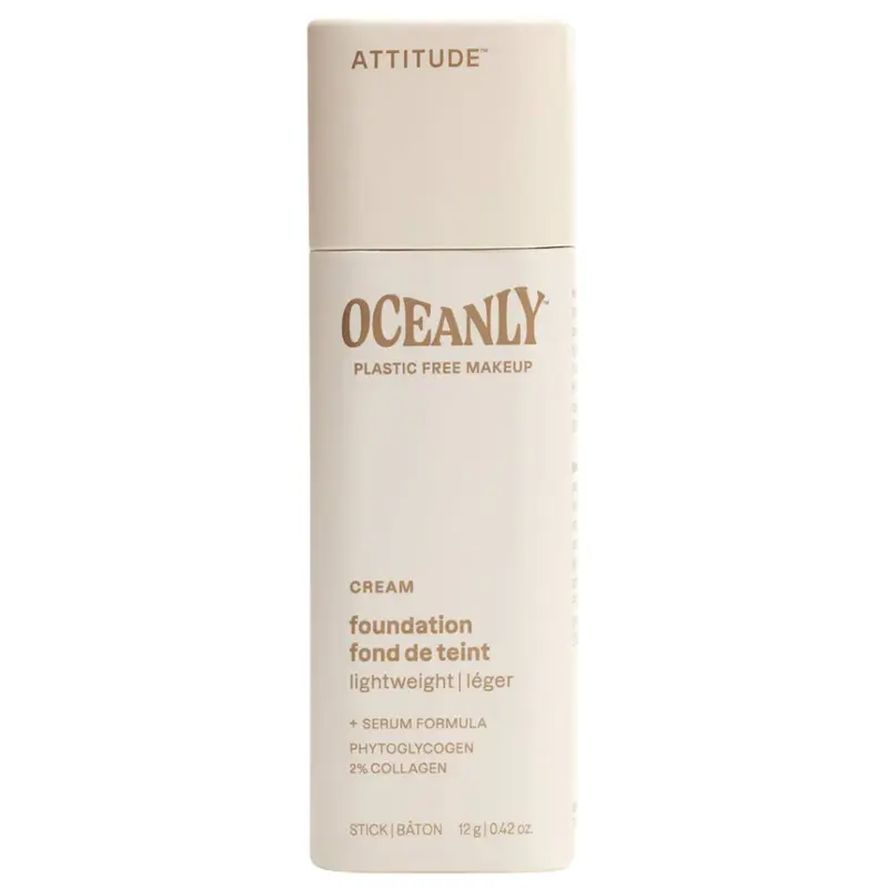 Attitude Oceanly Light Coverage Cream Foundation Stick (12 g)